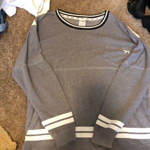 PINK crew neck sweater